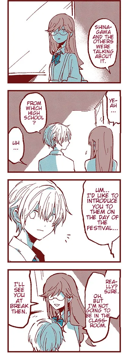 Read Ako to Bambi chapter 12 image 8 on Lezhin