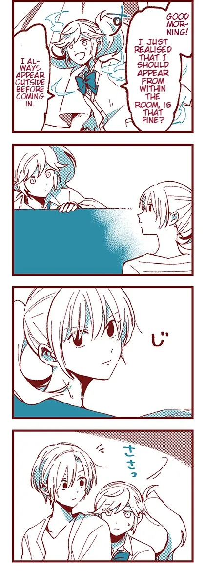 Read Ako to Bambi chapter 15 image 2 on Lezhin
