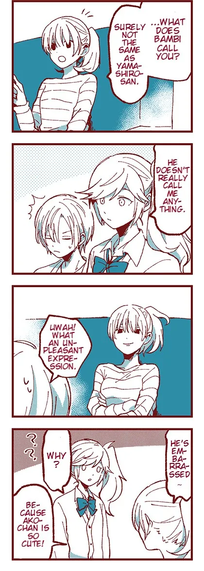 Read Ako to Bambi chapter 15 image 5 on Lezhin