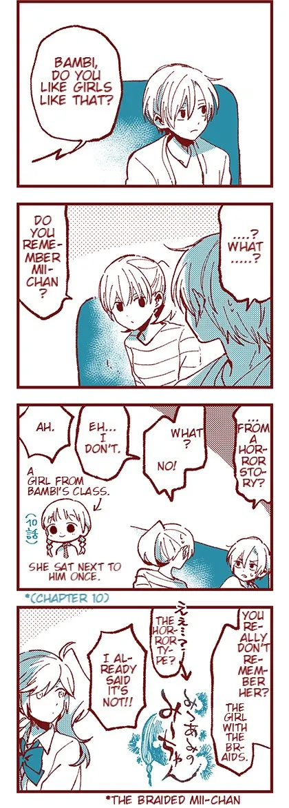 Read Ako to Bambi chapter 15 image 9 on Lezhin