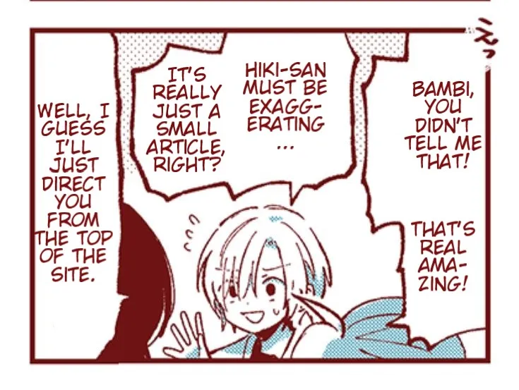 Read Ako to Bambi chapter 20 image 11 on Lezhin