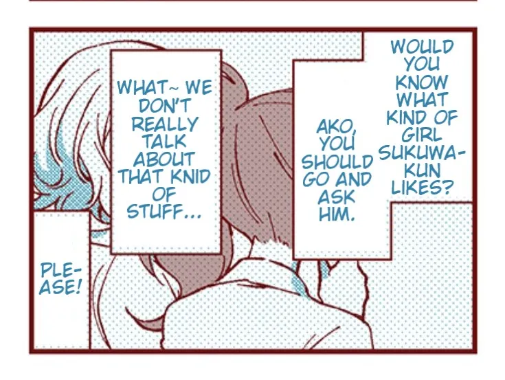 Read Ako to Bambi chapter 20 image 27 on Lezhin