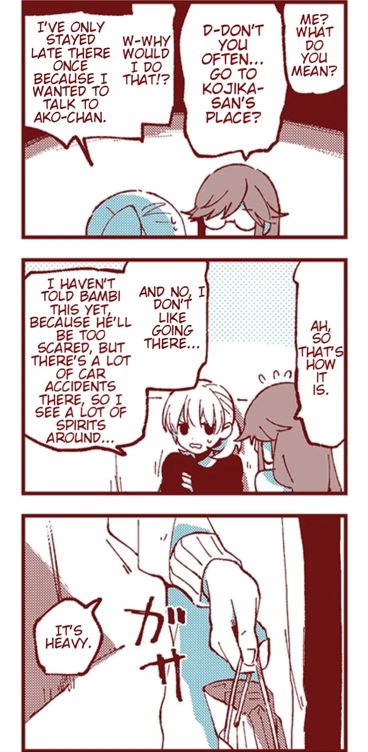 Read Ako to Bambi chapter 20 image 32 on Lezhin
