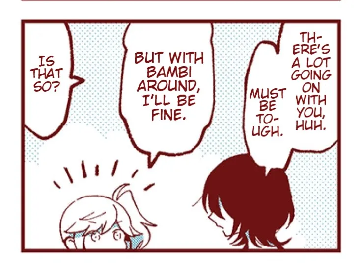 Read Ako to Bambi chapter 20 image 9 on Lezhin