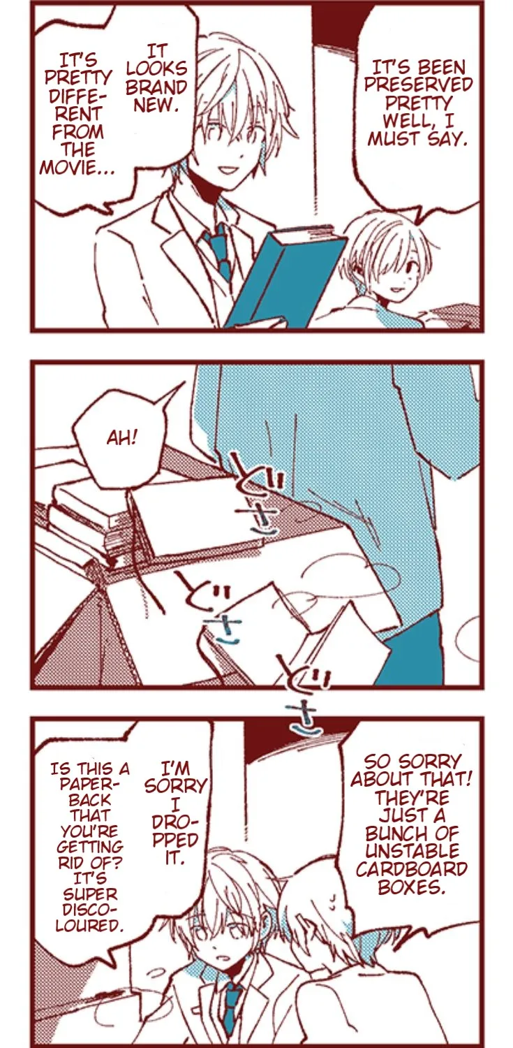 Read Ako to Bambi chapter 24 image 16 on Lezhin