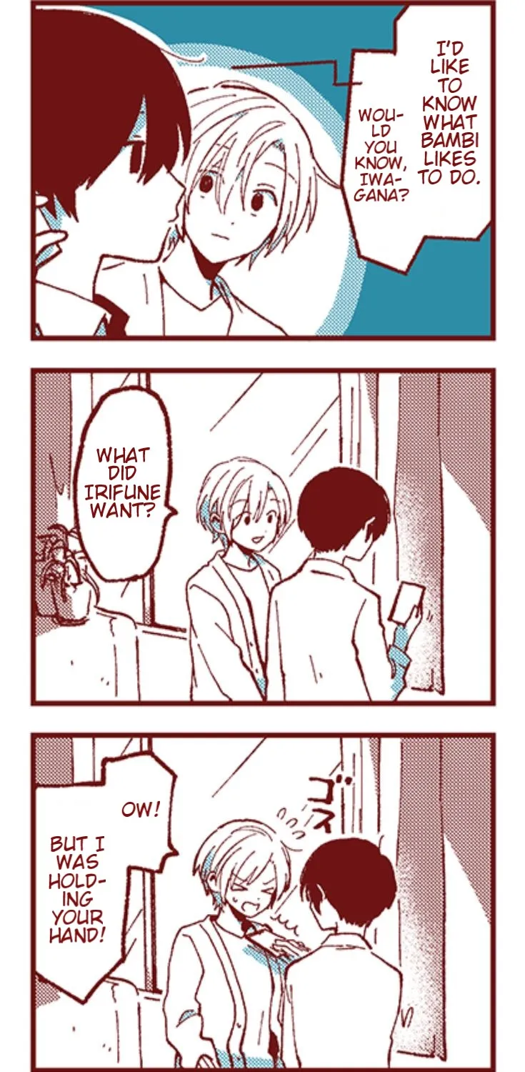 Read Ako to Bambi chapter 24 image 4 on Lezhin