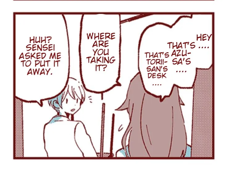 Read Ako to Bambi chapter 27 image 1 on Lezhin