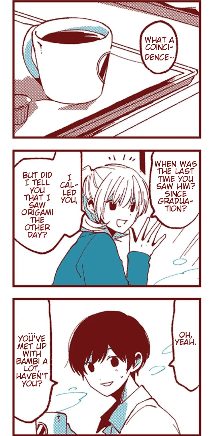 Read Ako to Bambi chapter 27 image 12 on Lezhin