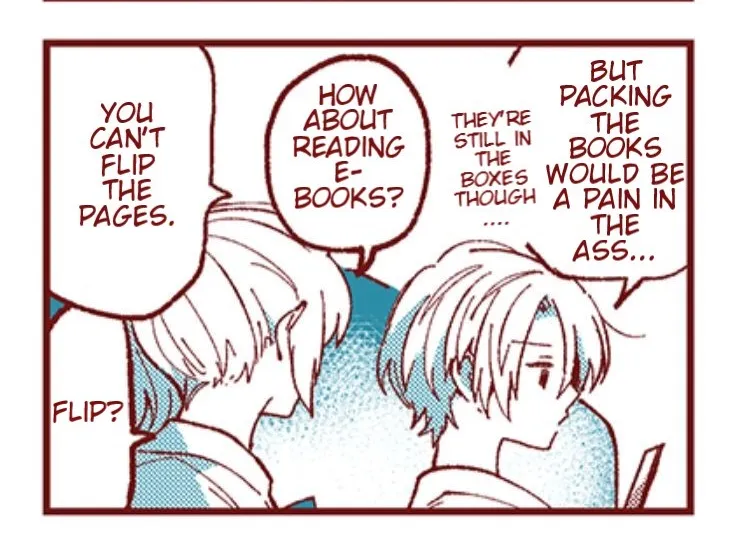 Read Ako to Bambi chapter 27 image 33 on Lezhin