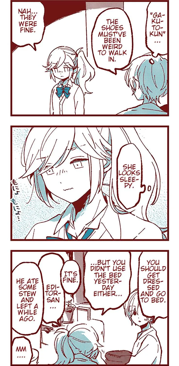 Read Ako to Bambi chapter 36 image 20 on Lezhin