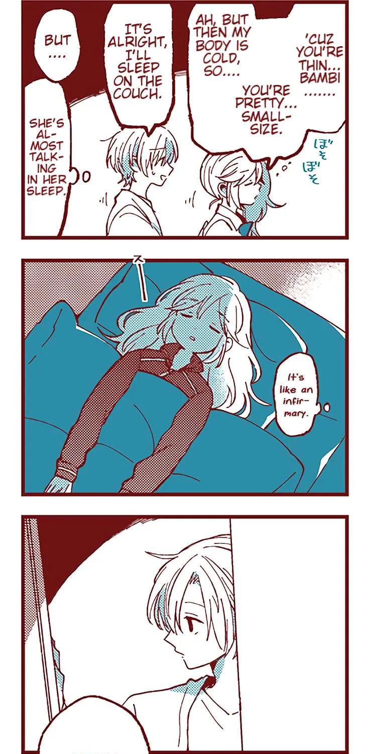 Read Ako to Bambi chapter 36 image 22 on Lezhin