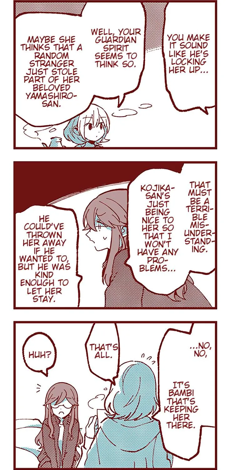 Read Ako to Bambi chapter 36 image 24 on Lezhin