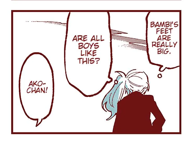 Read Ako to Bambi chapter 36 image 9 on Lezhin