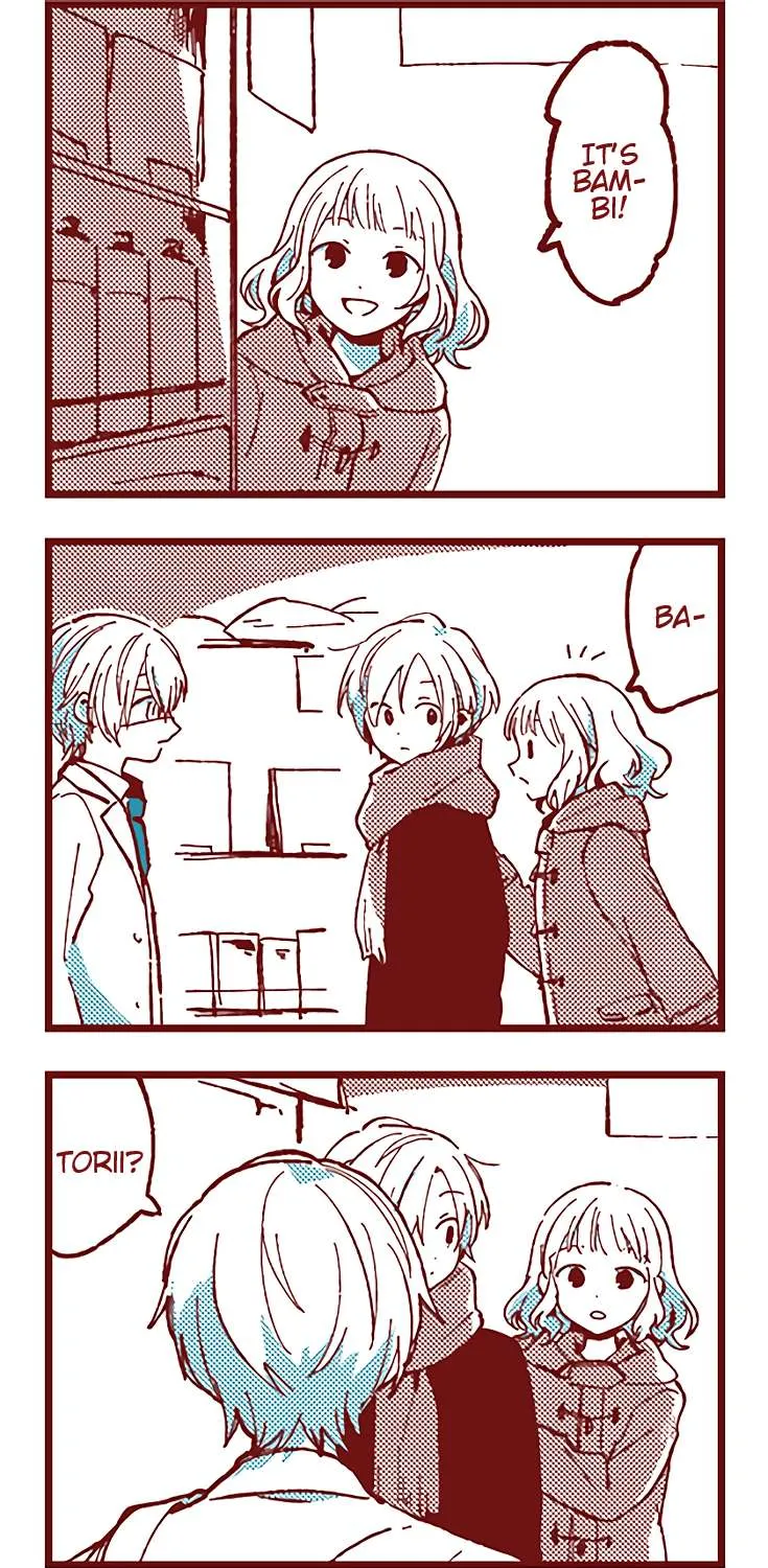 Read Ako to Bambi chapter 41 image 12 on Lezhin
