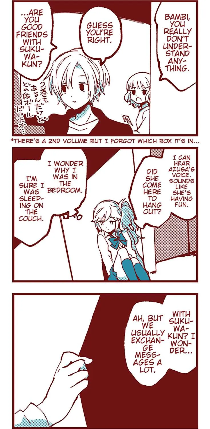Read Ako to Bambi chapter 41 image 20 on Lezhin