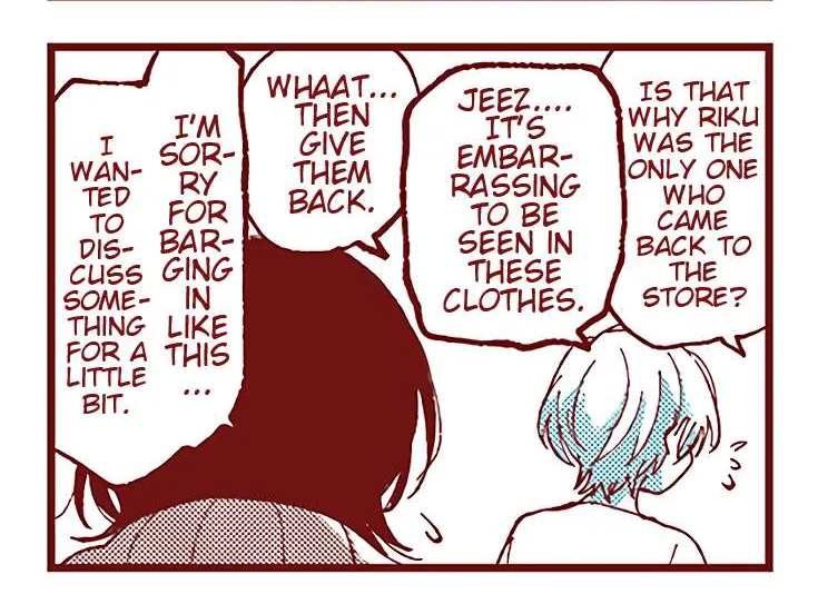 Read Ako to Bambi chapter 42 image 19 on Lezhin