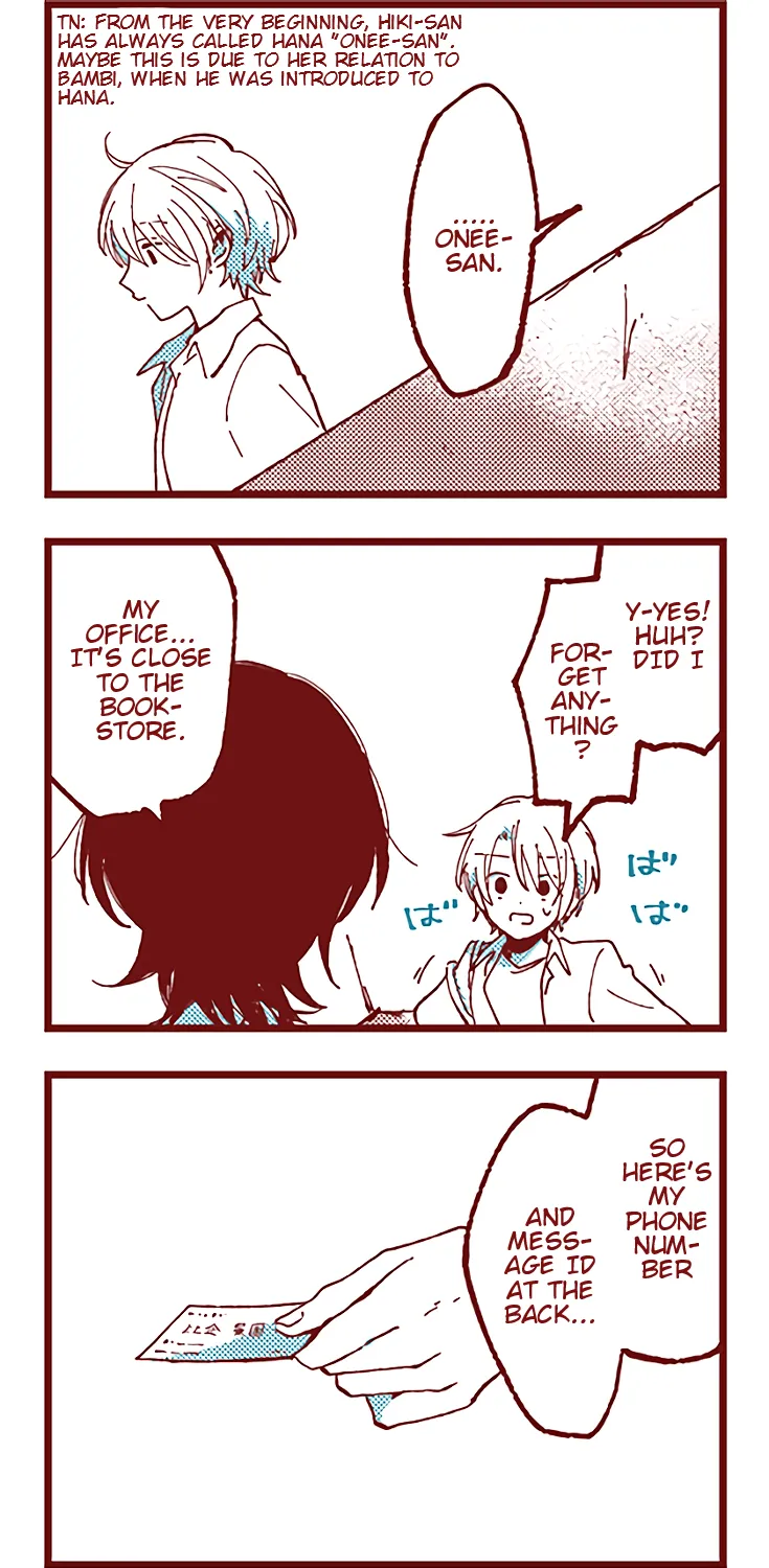 Read Ako to Bambi chapter 42 image 26 on Lezhin