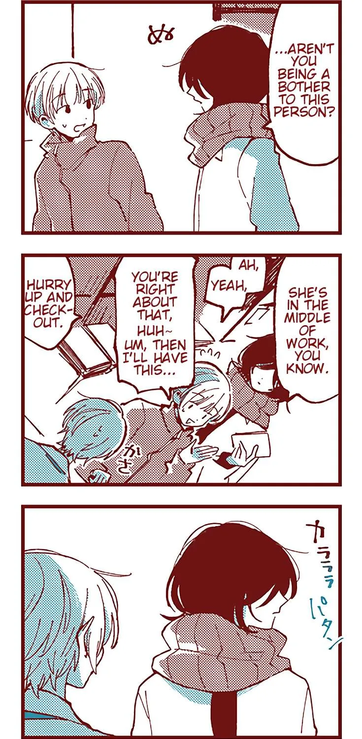 Read Ako to Bambi chapter 42 image 8 on Lezhin