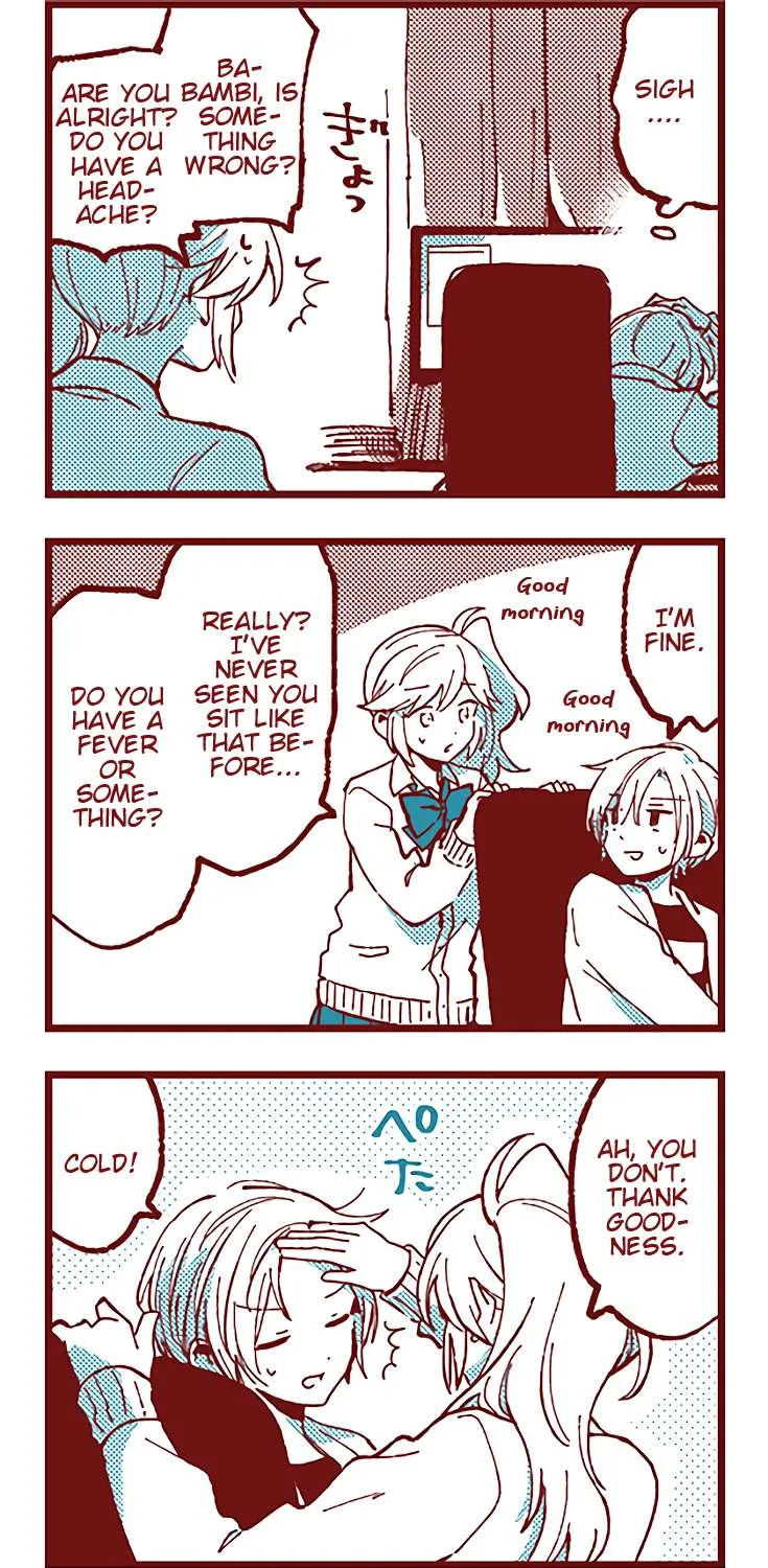 Read Ako to Bambi chapter 43 image 24 on Lezhin