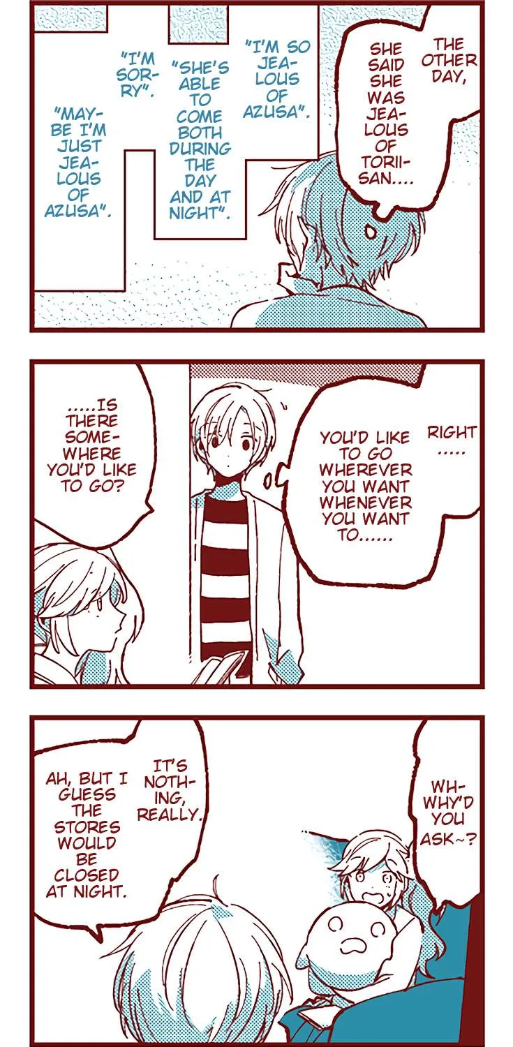Read Ako to Bambi chapter 43 image 26 on Lezhin