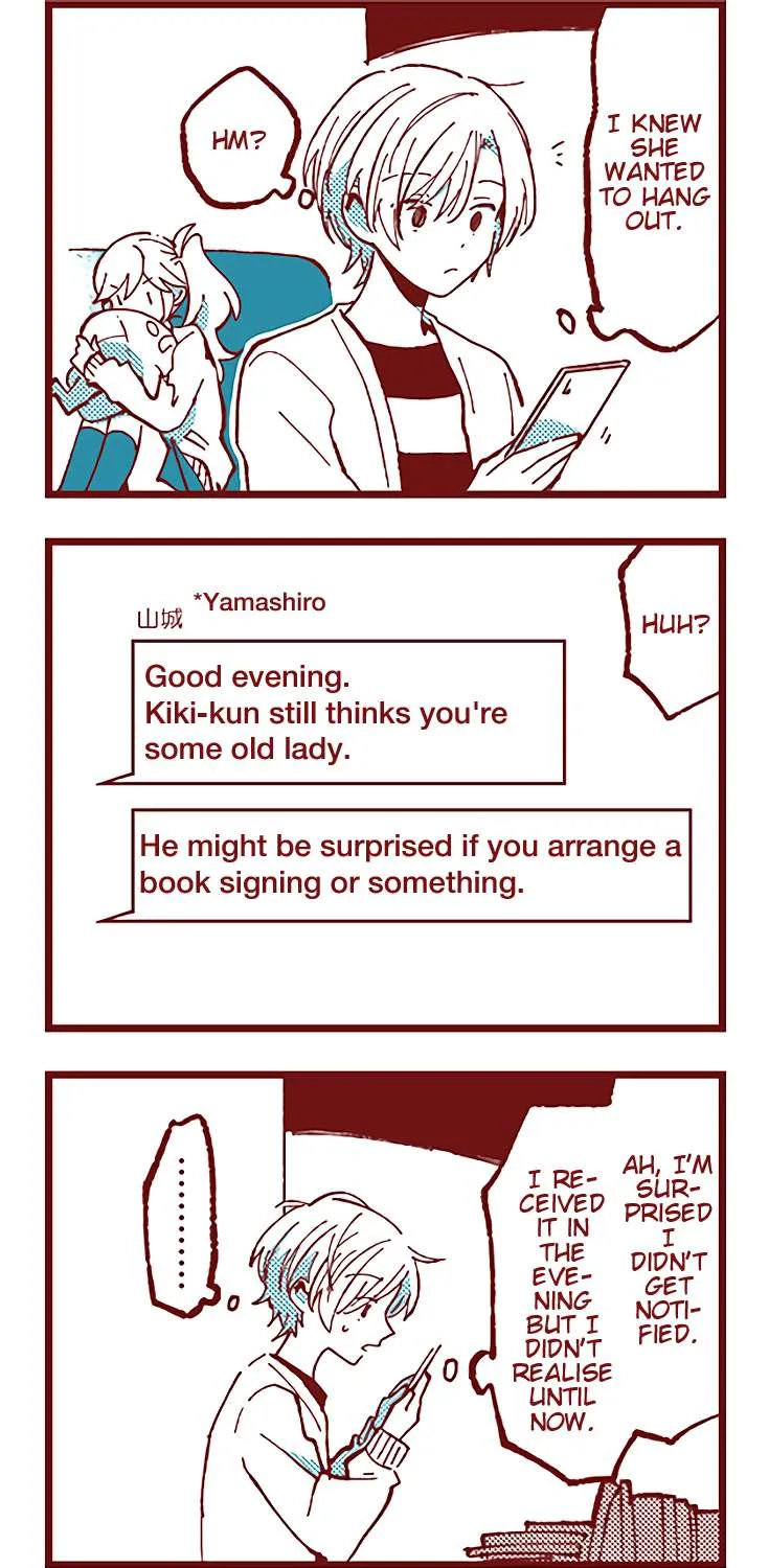 Read Ako to Bambi chapter 43 image 28 on Lezhin