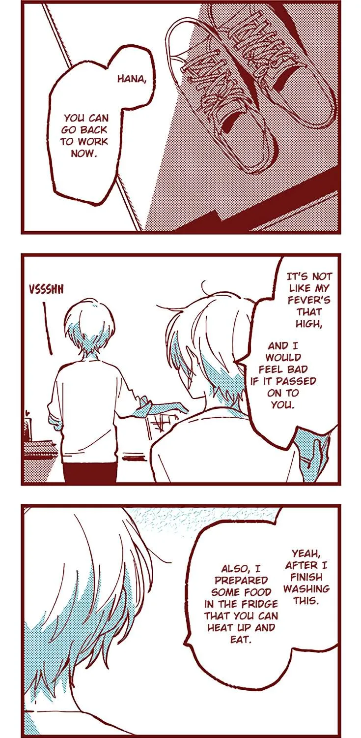 Read Ako to Bambi chapter 45 image 10 on Lezhin
