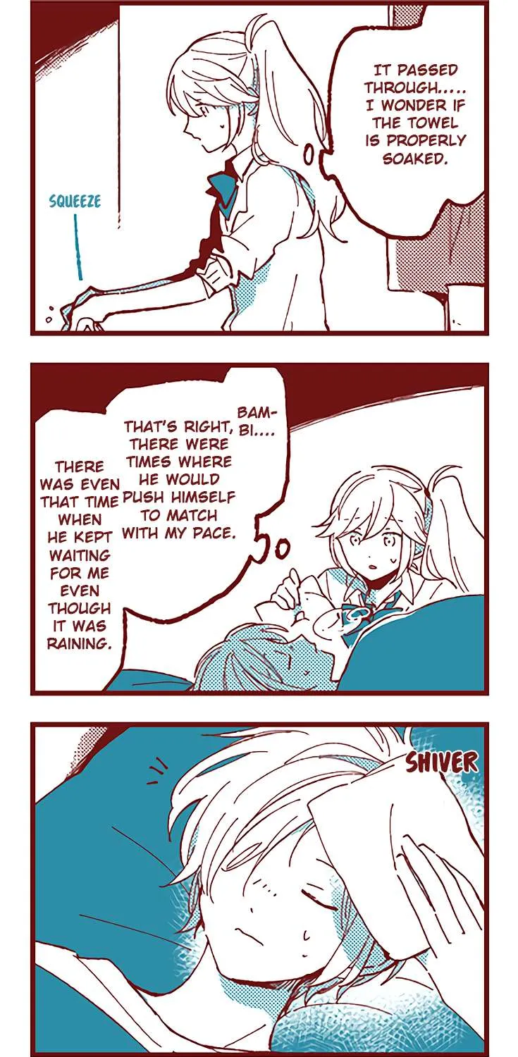 Read Ako to Bambi chapter 45 image 24 on Lezhin