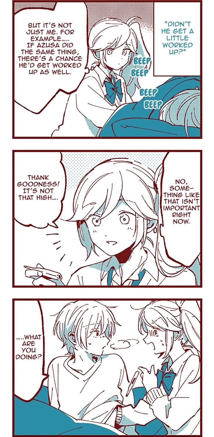 Read Ako to Bambi chapter 45 image 30 on Lezhin