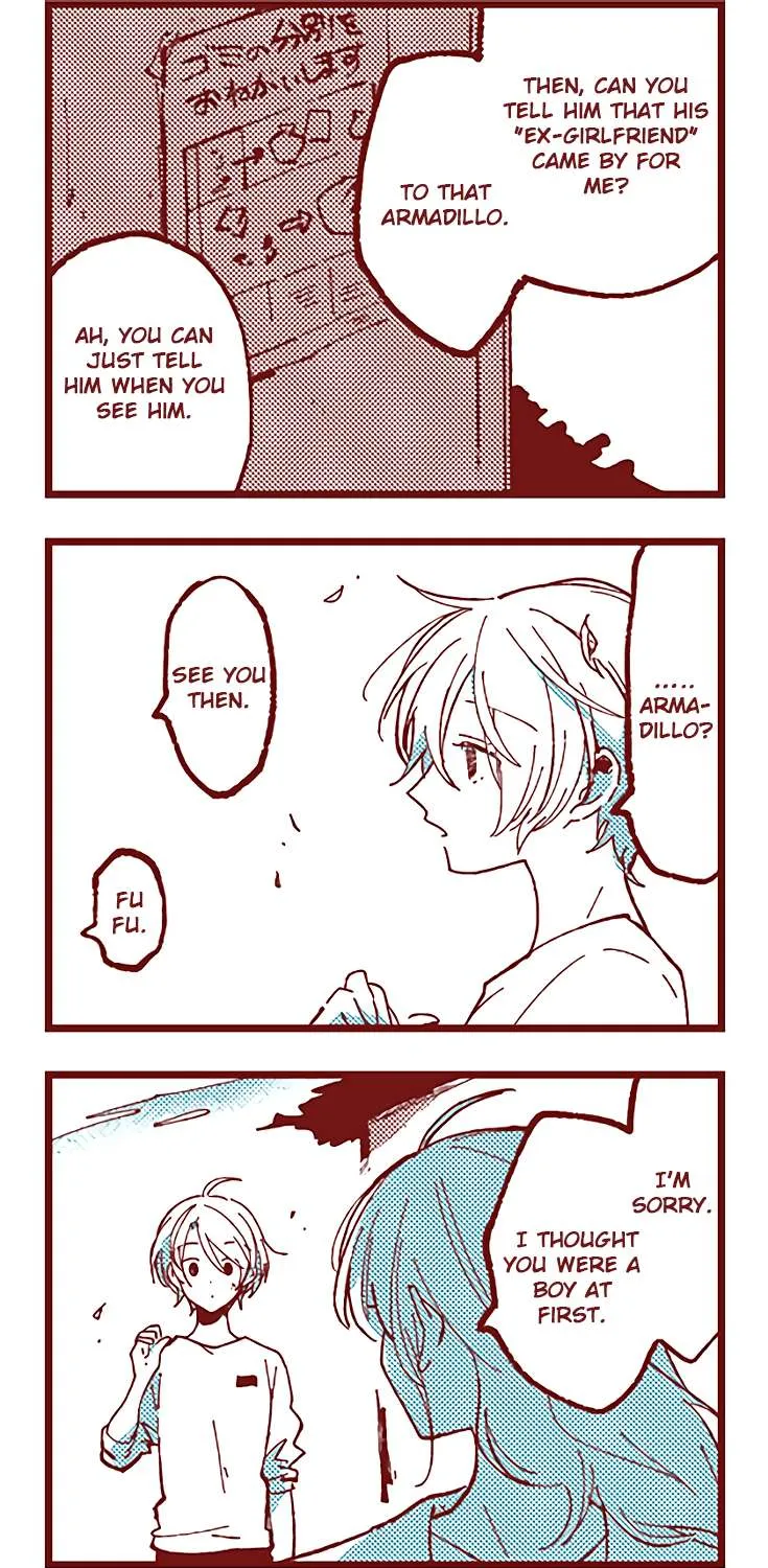 Read Ako to Bambi chapter 45 image 8 on Lezhin