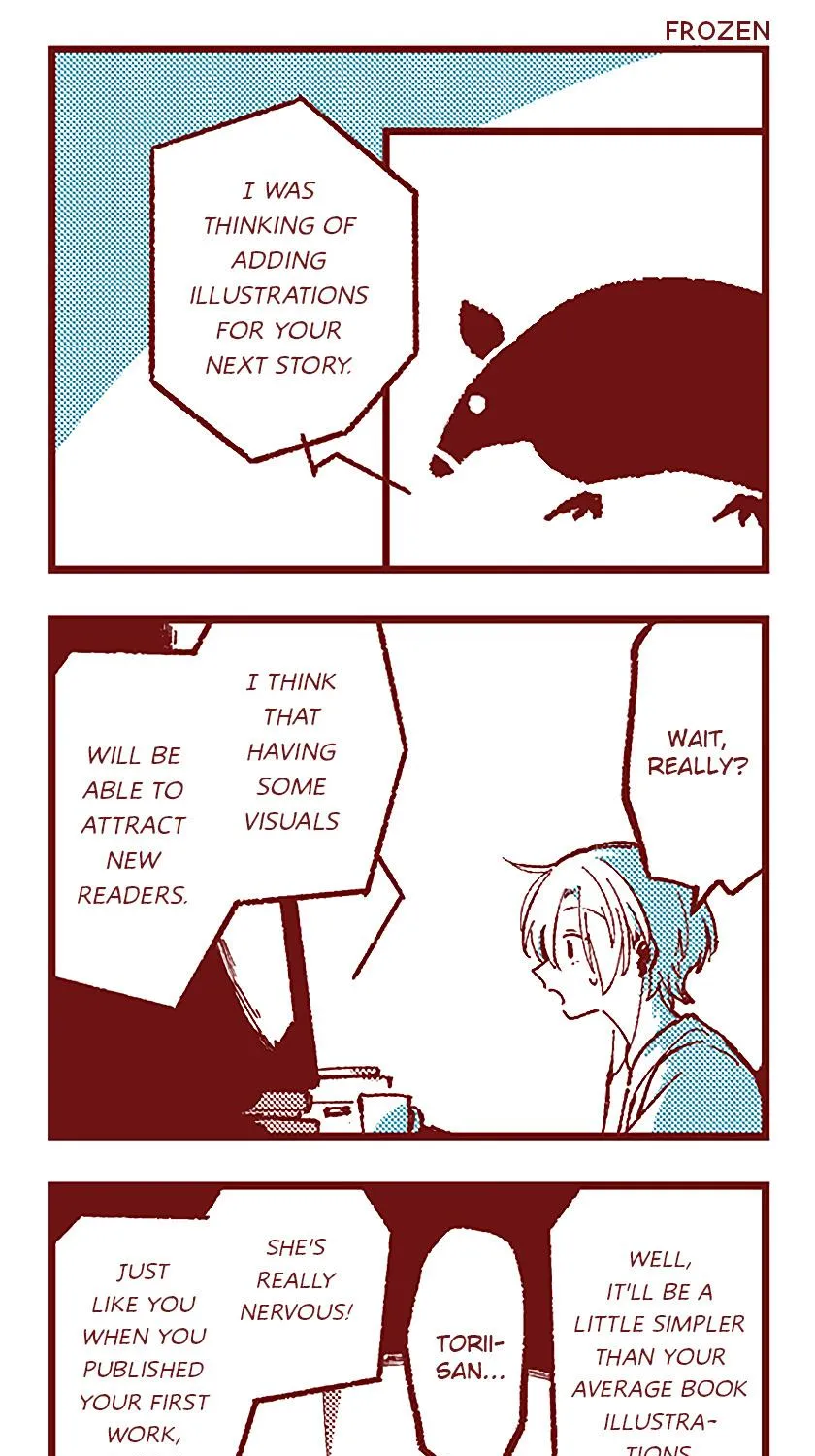 Read Ako to Bambi chapter 51 image 1 on Lezhin