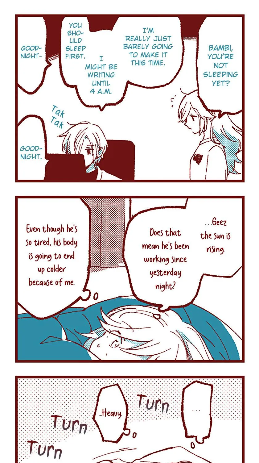 Read Ako to Bambi chapter 51 image 21 on Lezhin