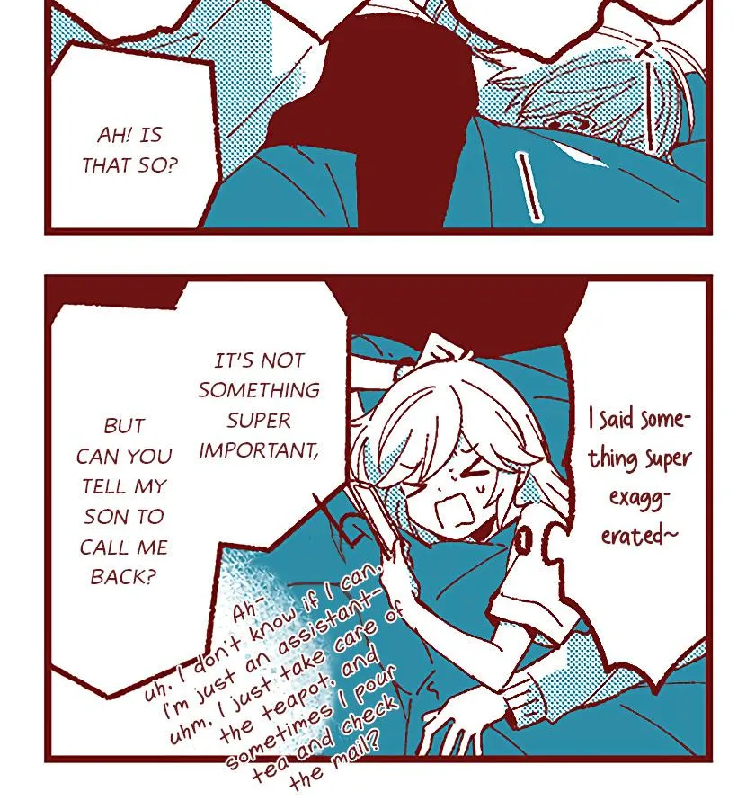 Read Ako to Bambi chapter 51 image 26 on Lezhin