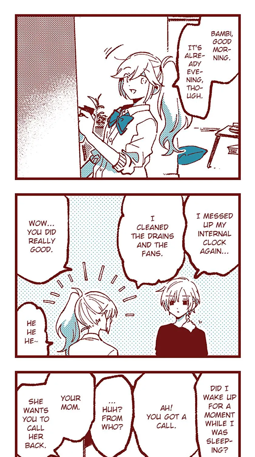 Read Ako to Bambi chapter 51 image 29 on Lezhin