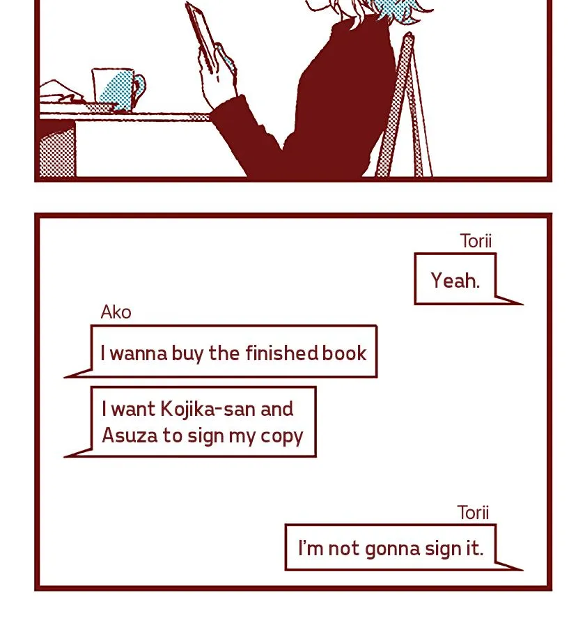 Read Ako to Bambi chapter 51 image 34 on Lezhin