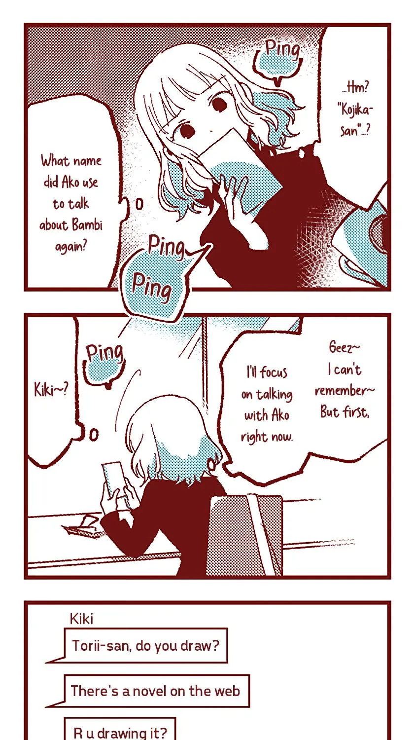 Read Ako to Bambi chapter 51 image 35 on Lezhin