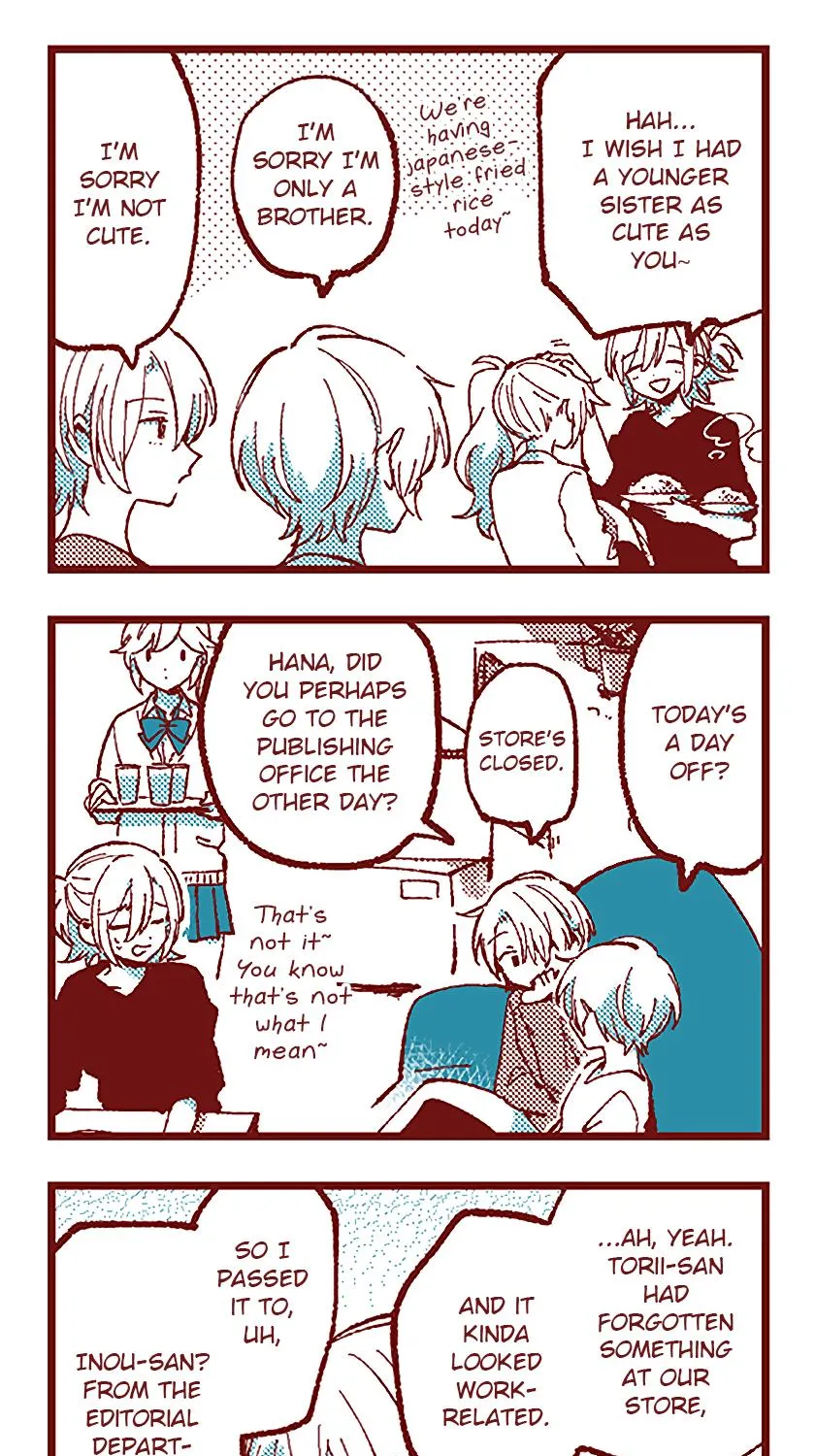 Read Ako to Bambi chapter 51 image 5 on Lezhin