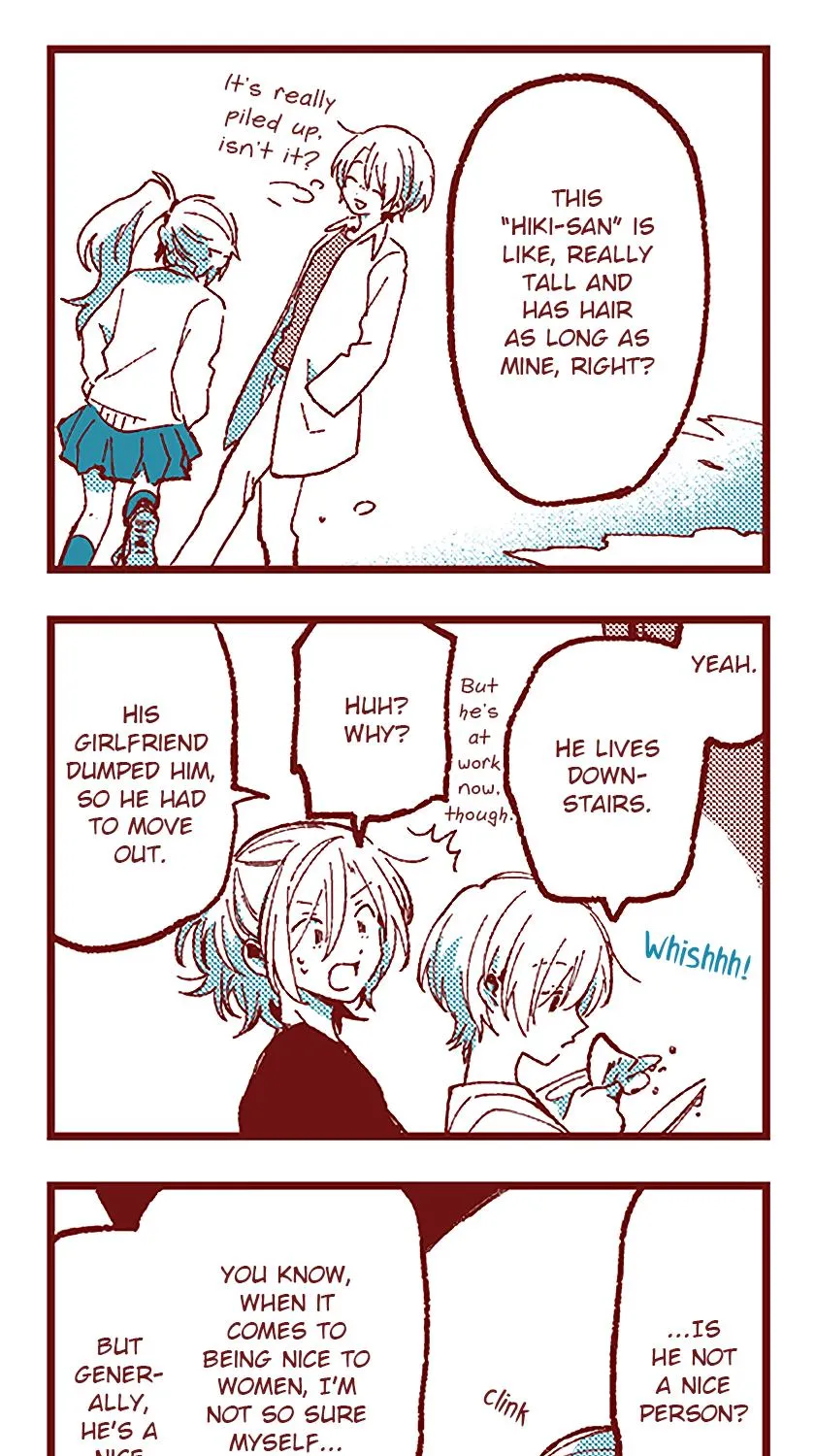 Read Ako to Bambi chapter 51 image 7 on Lezhin