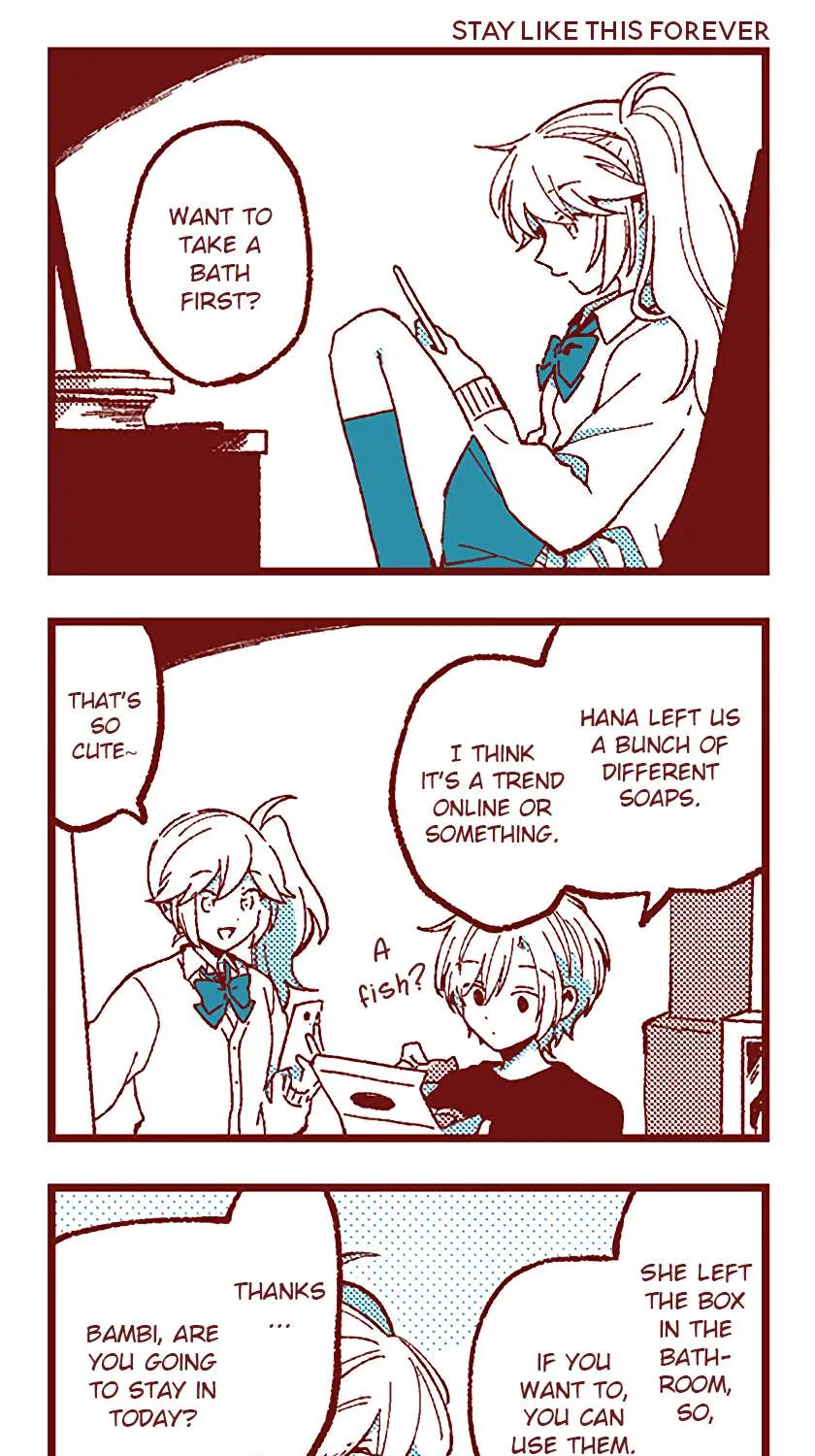 Read Ako to Bambi chapter 55 image 1 on Lezhin