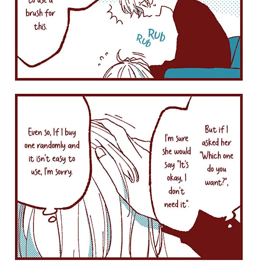 Read Ako to Bambi chapter 55 image 10 on Lezhin