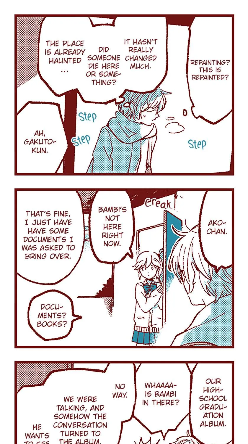 Read Ako to Bambi chapter 55 image 17 on Lezhin