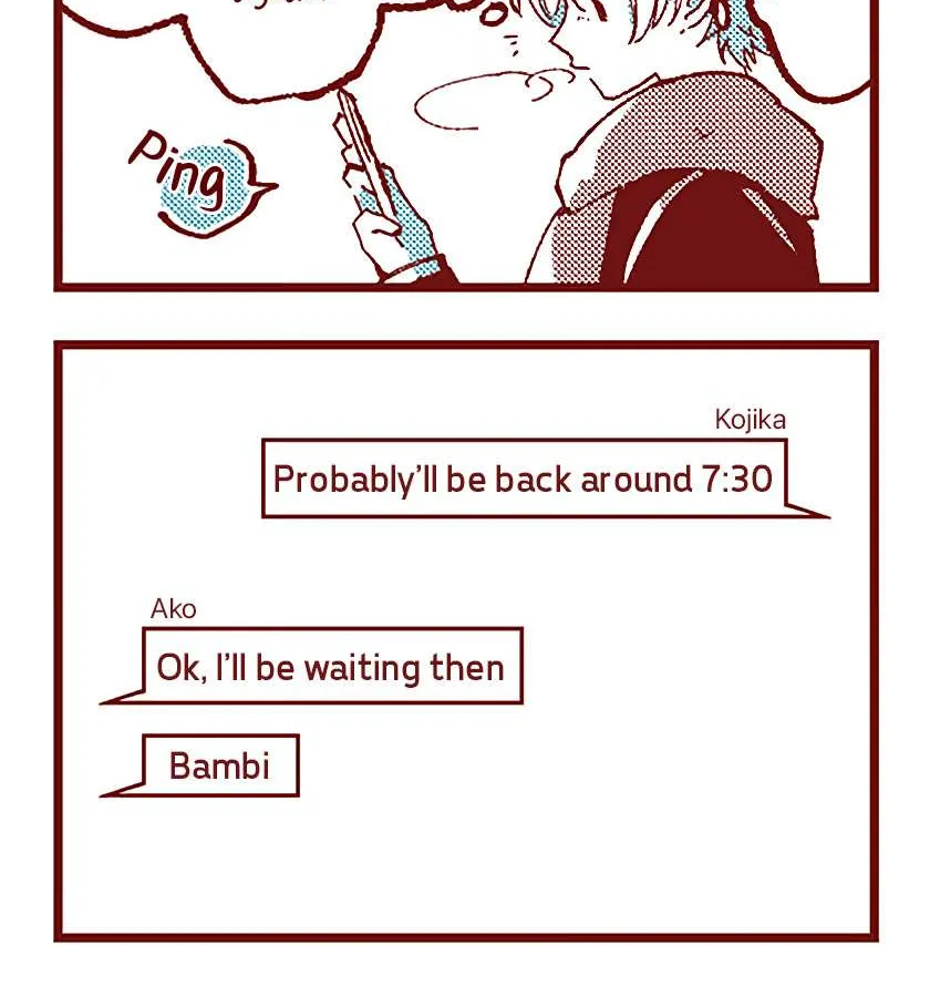 Read Ako to Bambi chapter 55 image 24 on Lezhin