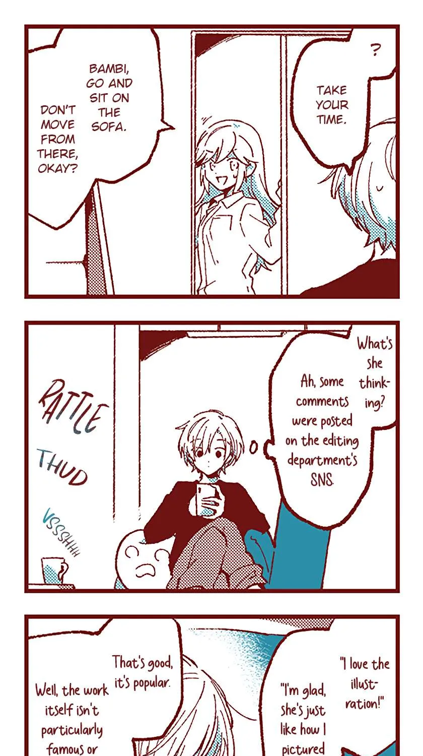 Read Ako to Bambi chapter 55 image 3 on Lezhin