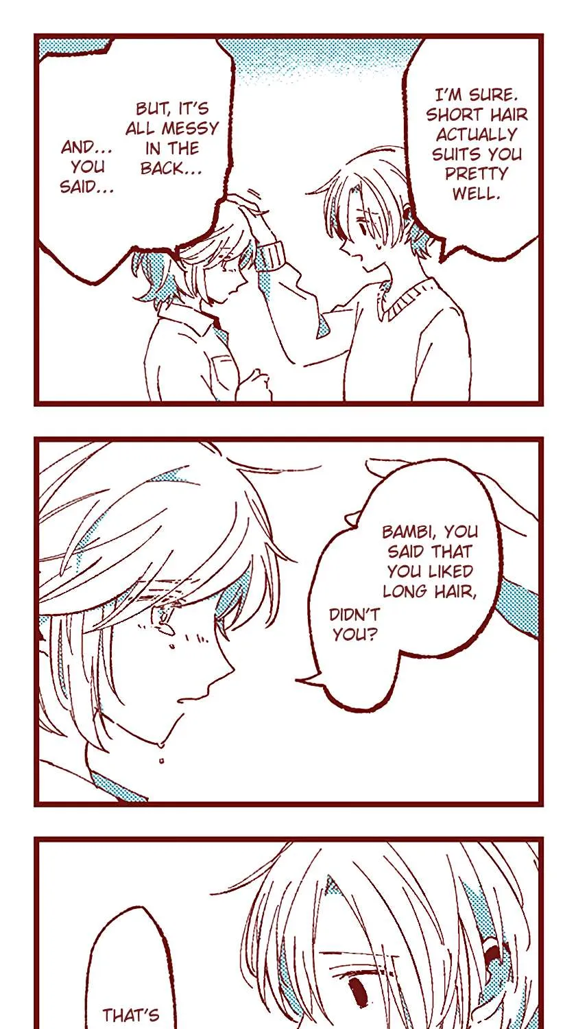 Read Ako to Bambi chapter 55 image 33 on Lezhin