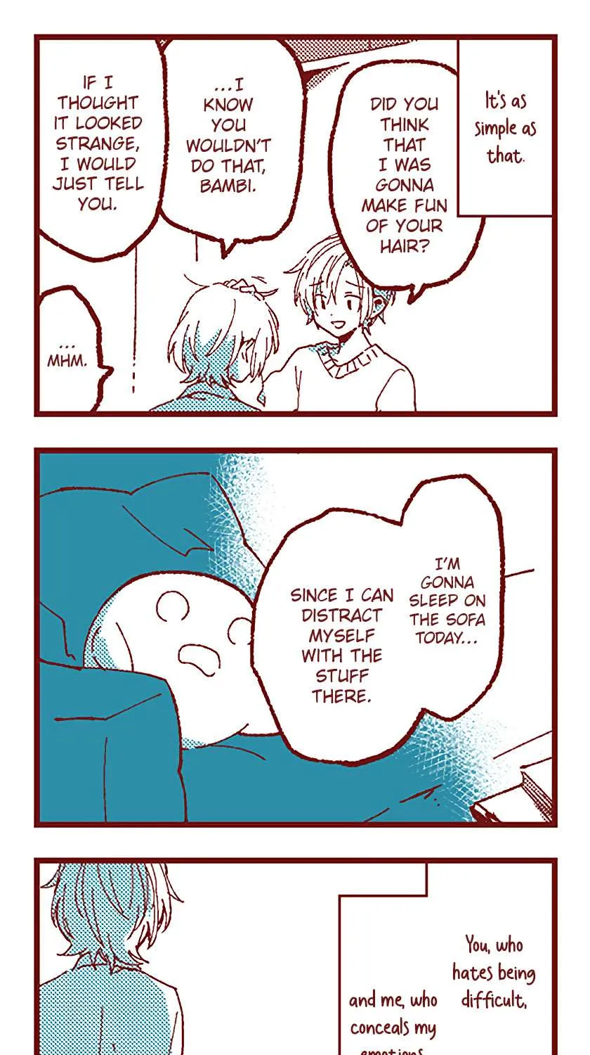 Read Ako to Bambi chapter 55 image 35 on Lezhin