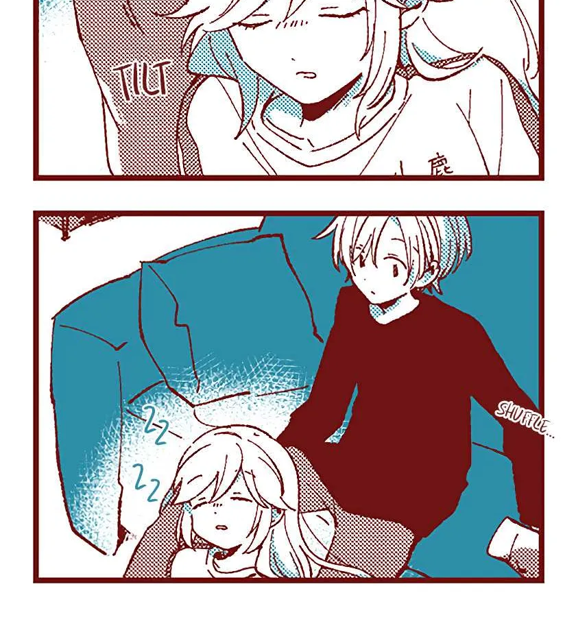 Read Ako to Bambi chapter 55 image 8 on Lezhin