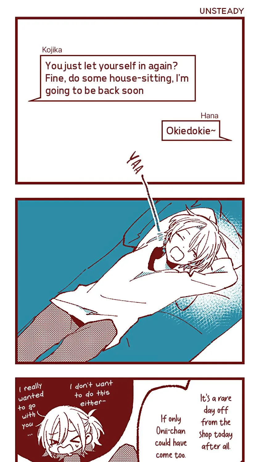 Read Ako to Bambi chapter 58 image 1 on Lezhin