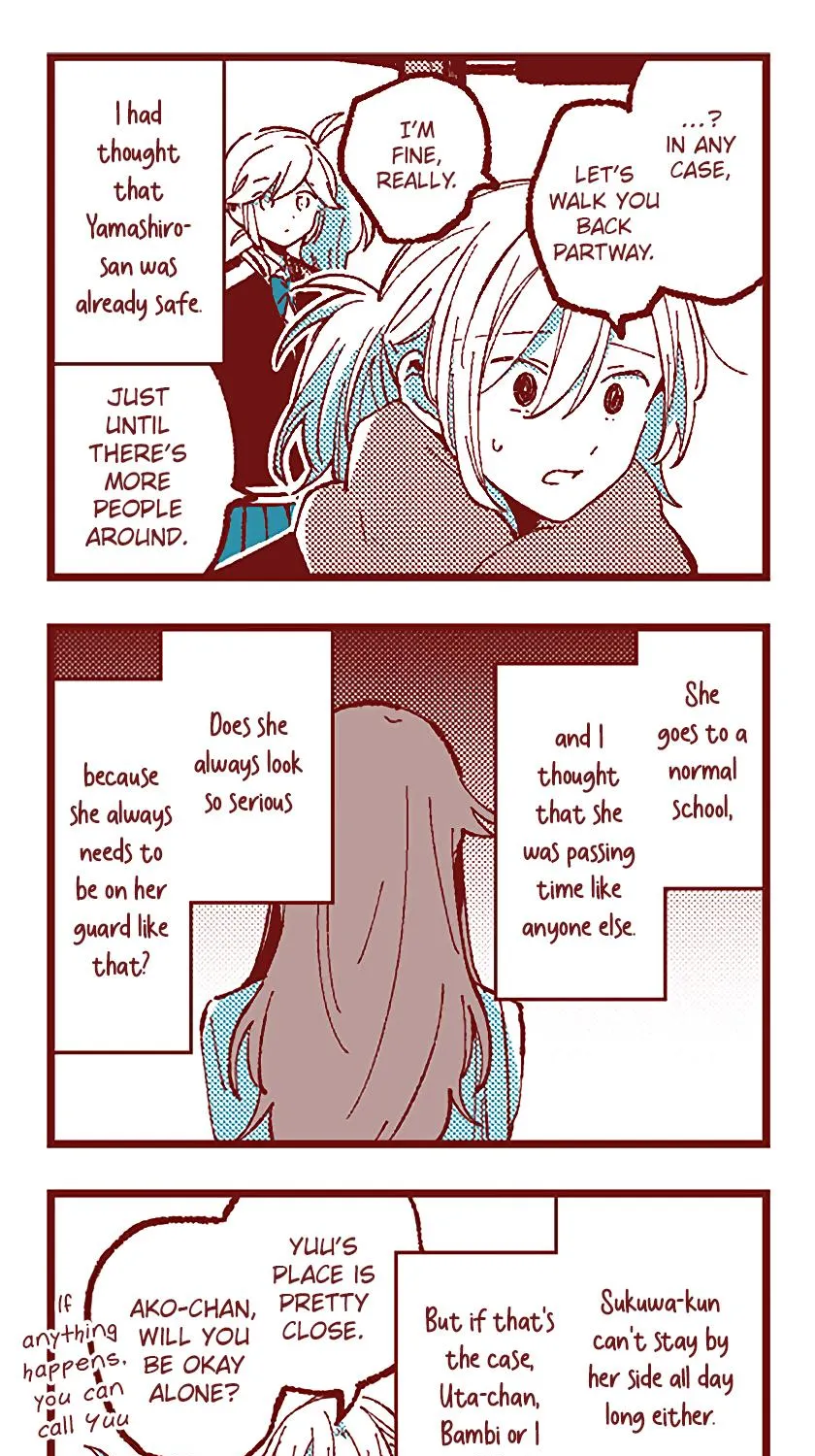 Read Ako to Bambi chapter 58 image 19 on Lezhin