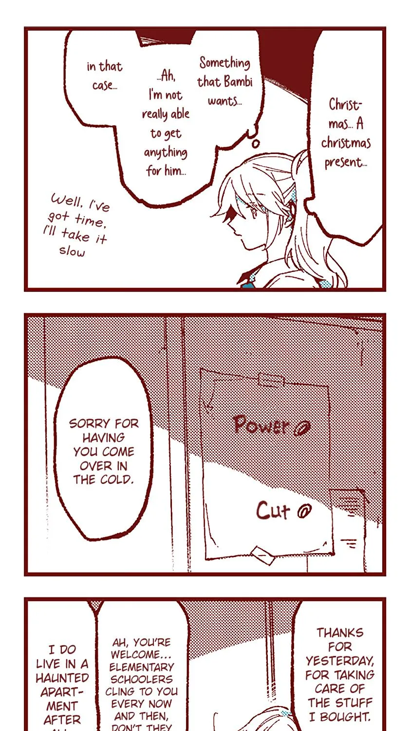 Read Ako to Bambi chapter 58 image 25 on Lezhin