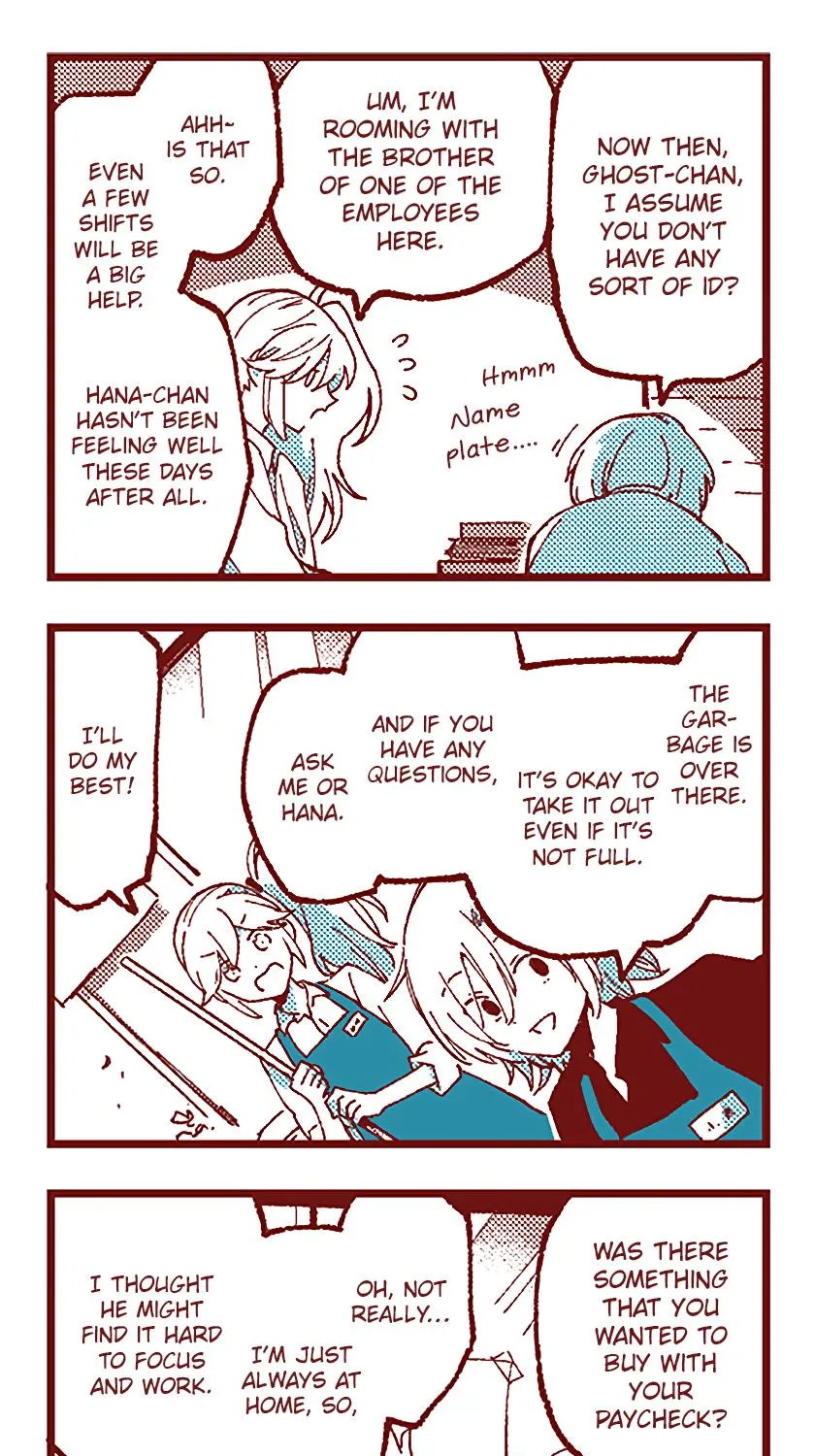 Read Ako to Bambi chapter 58 image 35 on Lezhin