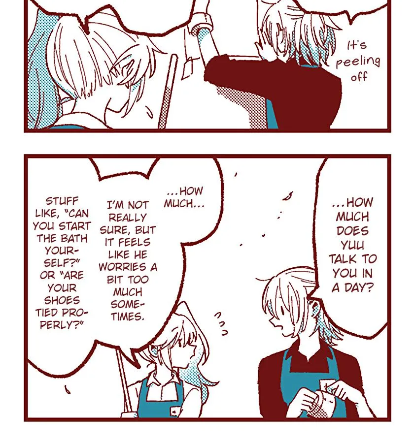 Read Ako to Bambi chapter 58 image 36 on Lezhin